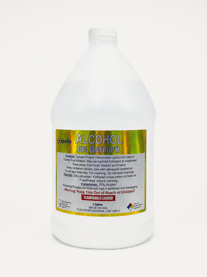 70% Isopropyl Alcohol – 4 × 1 Gallon Case