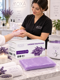 MOXA Paraffin Wax (Lavender) – 36 Bags/Case