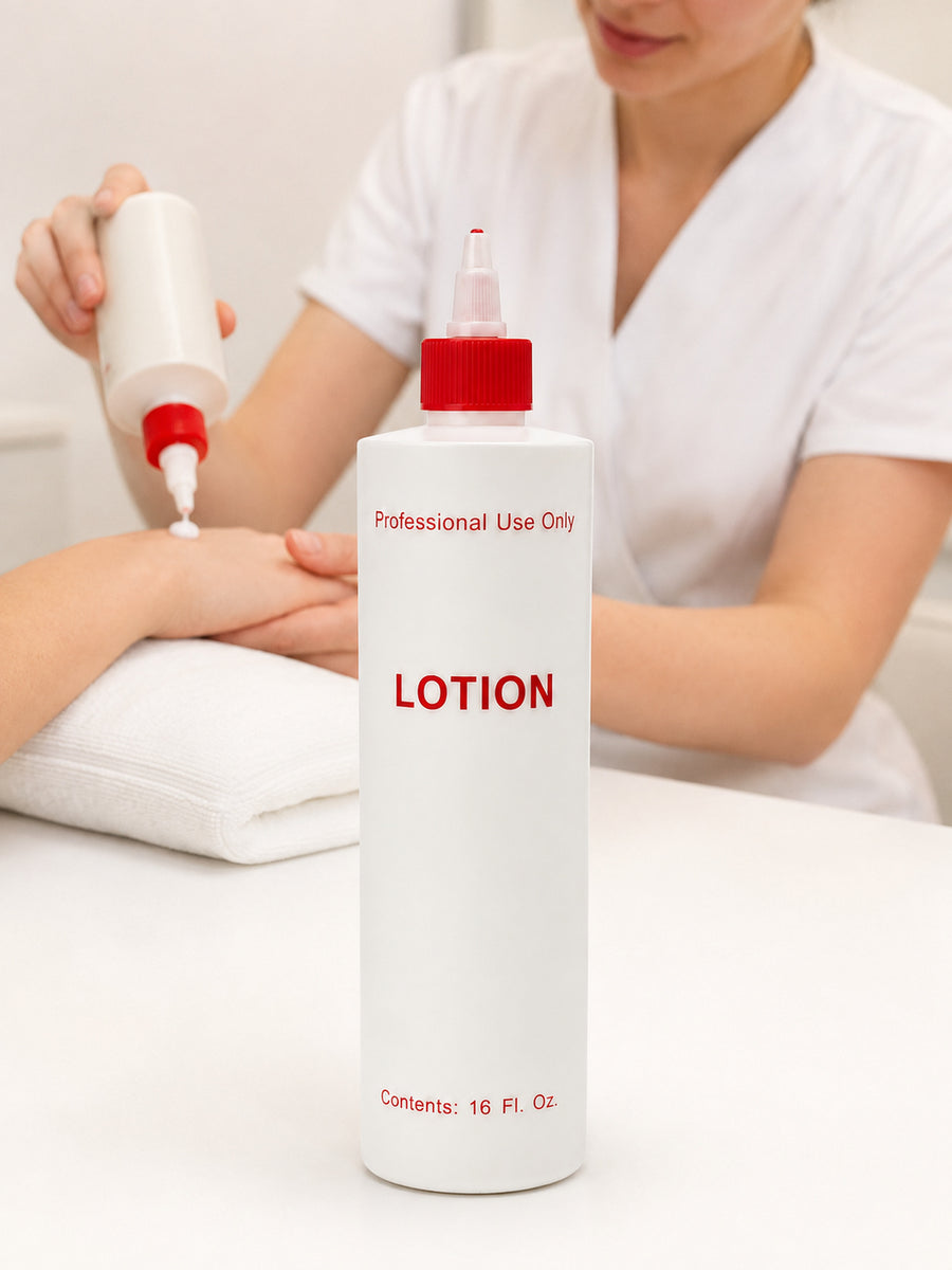 Lotion Bottle (Plastic) – Each