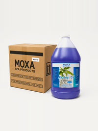 Moxa Massage Oil (Lavender) – 4 × 1 Gallon Case