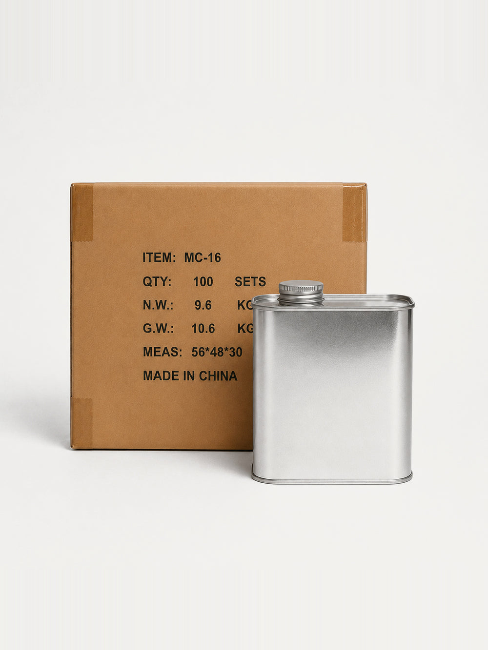 Metal Can – 1 Gallon (Each)
