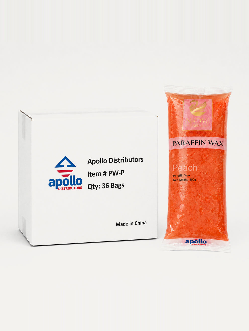Nomi Paraffin Wax (Peach)