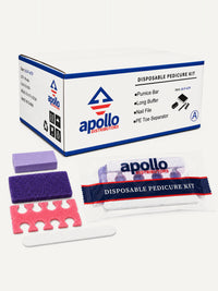 Disposable Pedicure Kit (Purple) – 200 Kits/Case