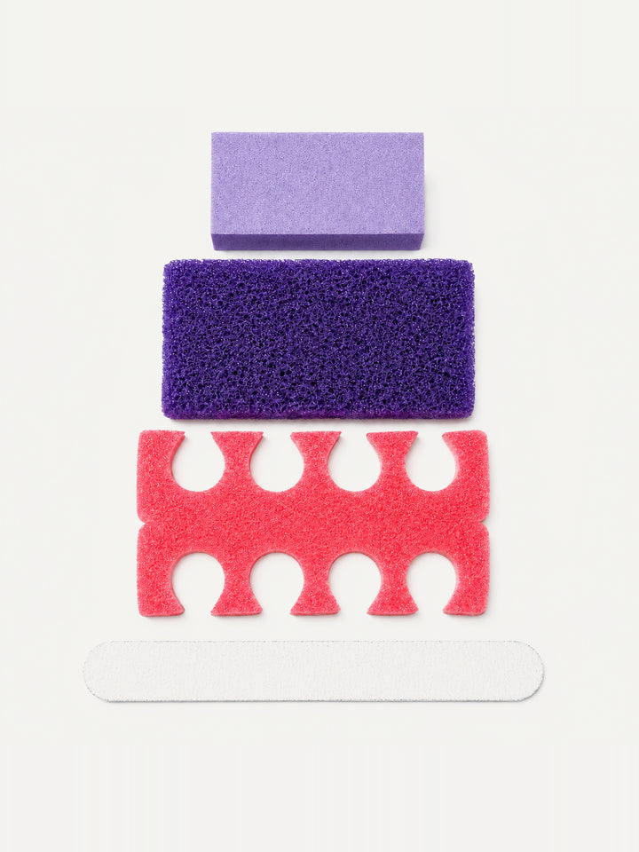 Disposable Pedicure Kit (Purple) – 200 Kits/Case