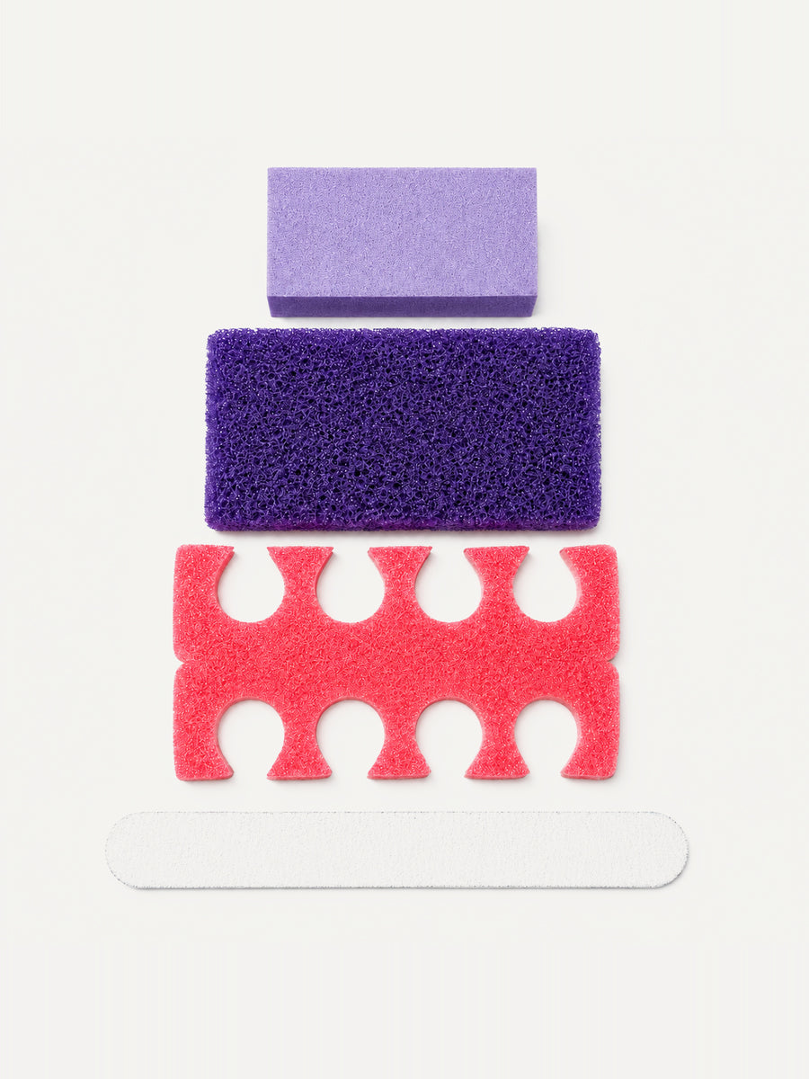 Disposable Pedicure Kit (Purple) – 200 Kits/Case