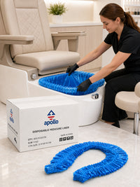 Disposable Pedicure Liner (Blue) – 400/Case