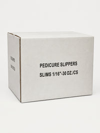 Slim Disposable Pedicure Slippers – FS-25 – 360 Pairs/Case