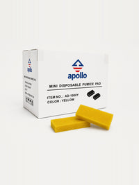 Mini Disposable Pumice Pad (Yellow) – 1,600/Case