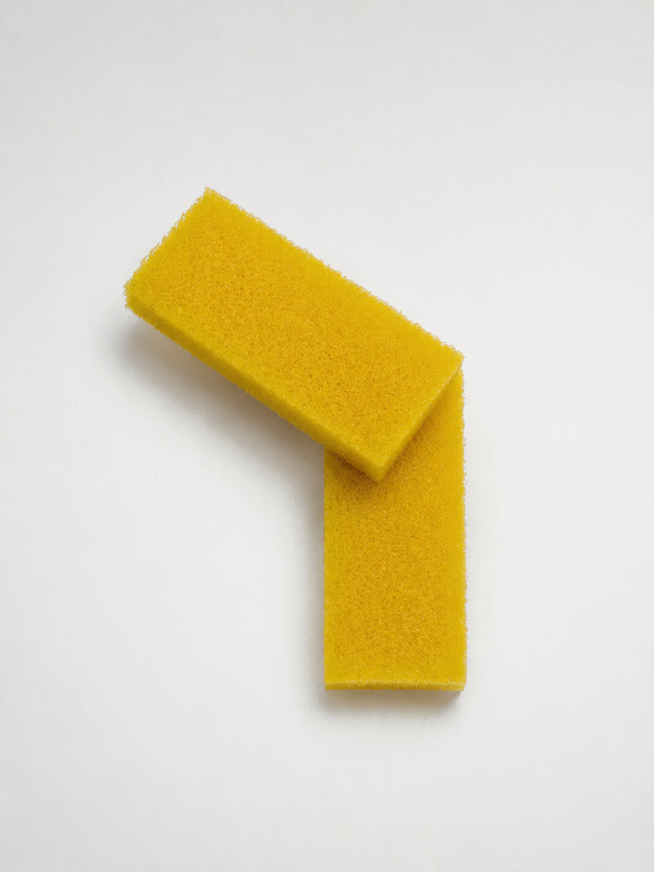 Mini Disposable Pumice Pad (Yellow) – 1,600/Case