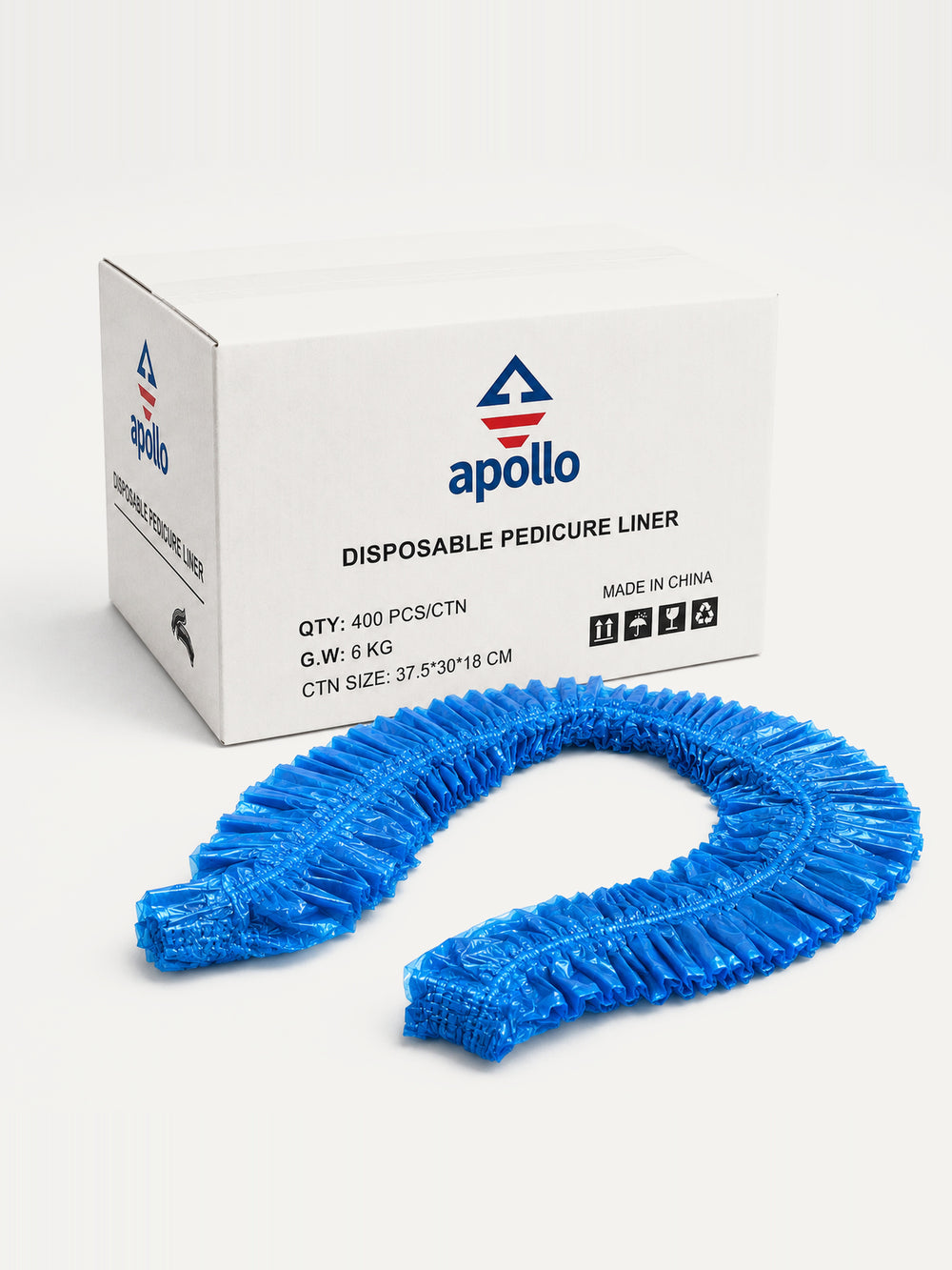 Disposable Pedicure Liner (Blue) – 400/Case