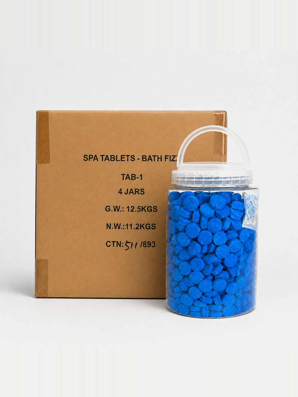 Spa Tablets — Bath Fizz