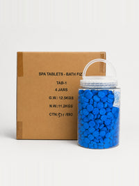 Spa Tablets — Bath Fizz