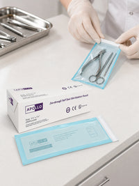 Self-Seal Sterilization Pouches – 4,000/Case (20 Boxes × 200)