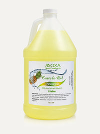 MOXA Pineapple Cuticle Oil one gallon jug