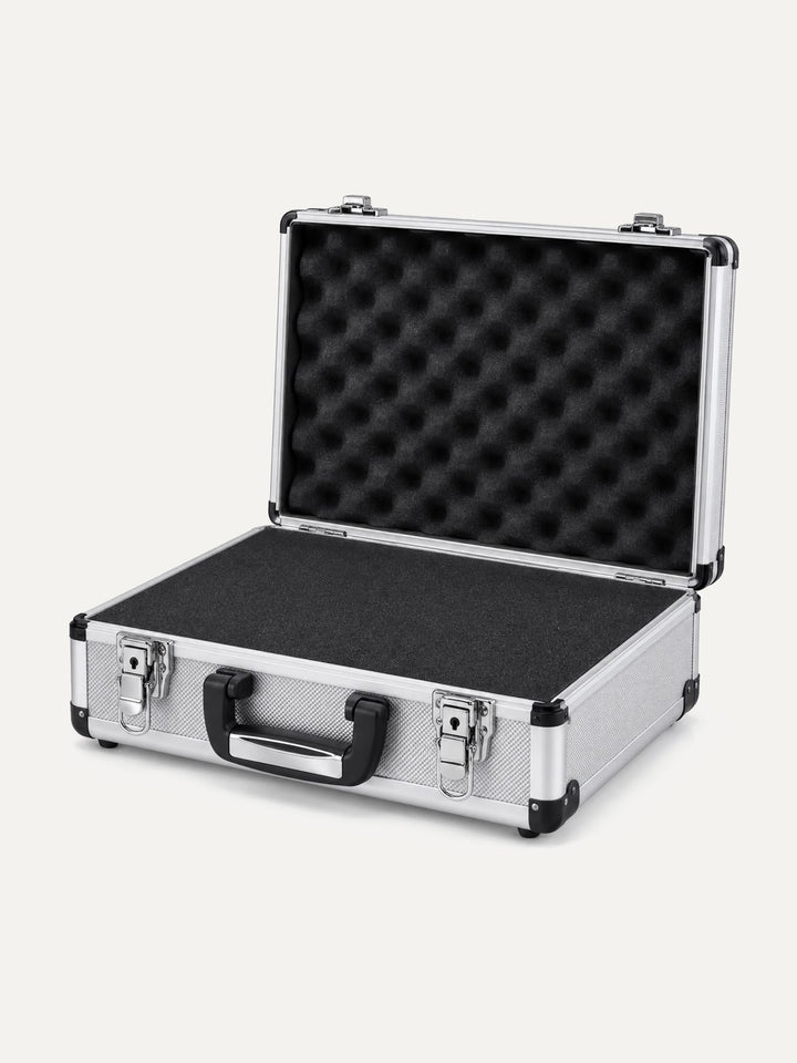 Aluminum Tool Carrying Case – Silver