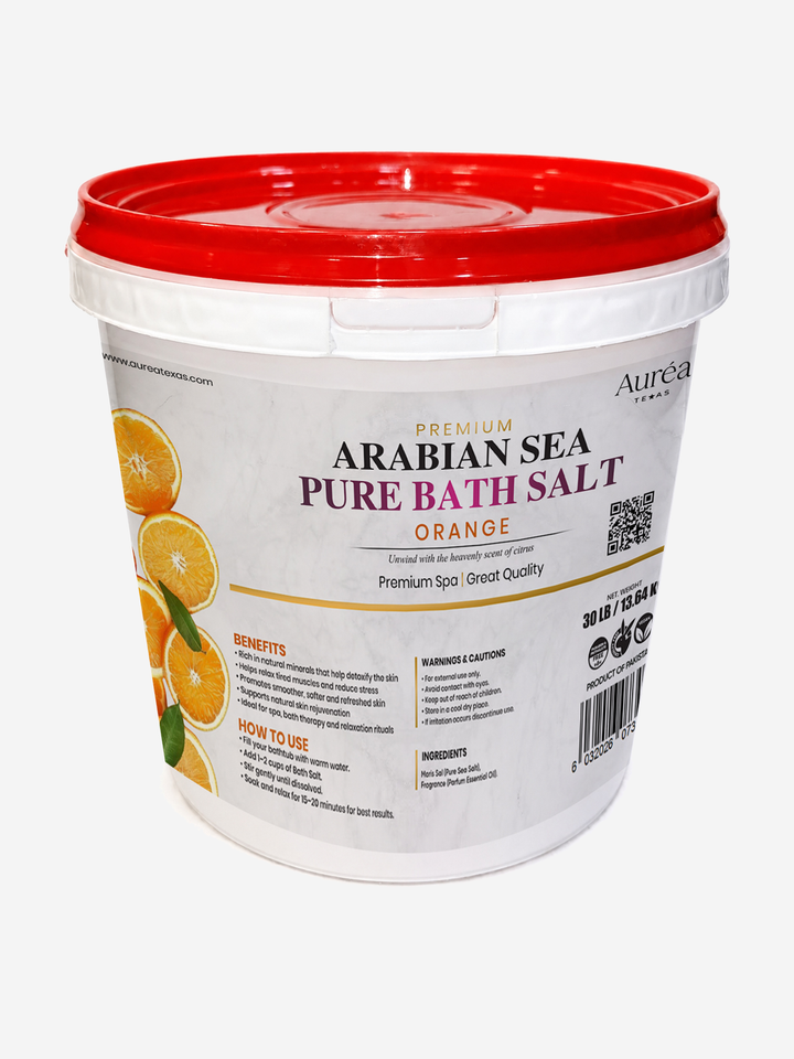 Premium Arabian Sea Bath Salt – 30 lb Bucket