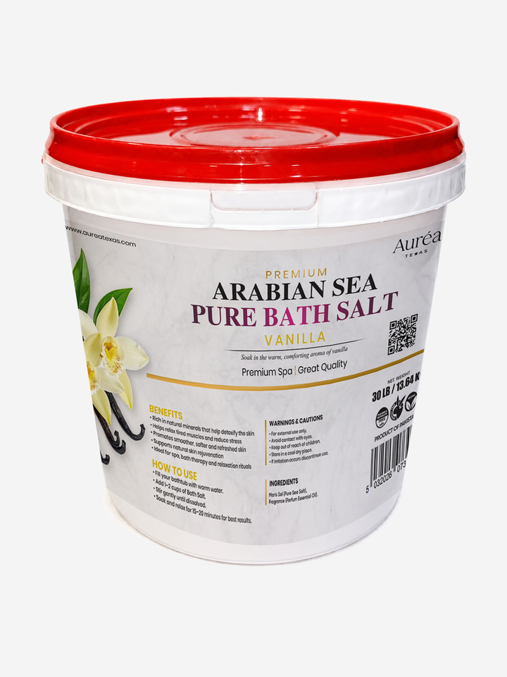 Premium Arabian Sea Bath Salt – 30 lb Bucket