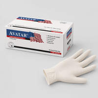 Avatar powder-free latex disposable gloves original image