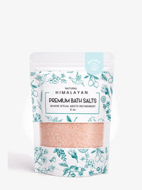 Premium Himalayan Pink Bath Salt – 5 oz, 48 Bags/Case