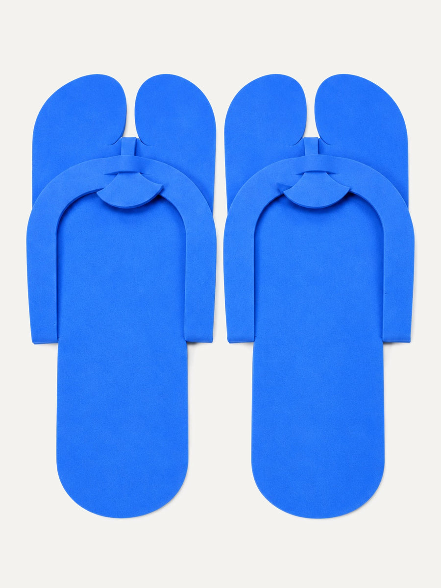 Disposable Foam Pedicure Slippers – FS-9 – 360 Pairs/Case