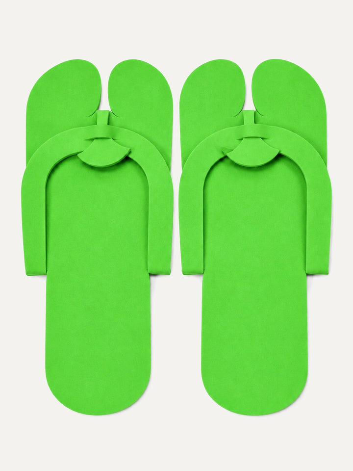 Disposable Foam Pedicure Slippers – FS-9 – 360 Pairs/Case