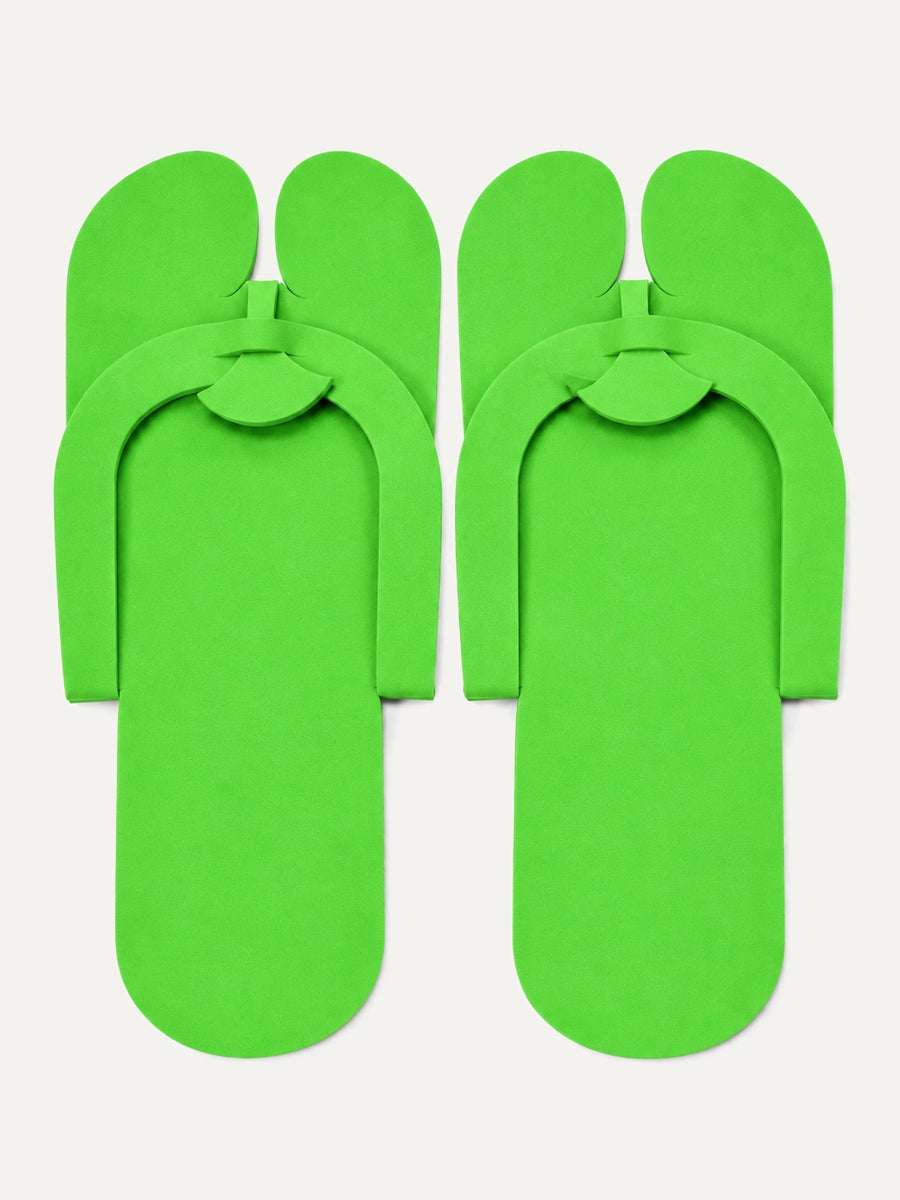 Disposable Foam Pedicure Slippers – FS-9 – 360 Pairs/Case