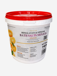 Premium Himalayan & Epsom Bath Salt – 30 lb Bucket