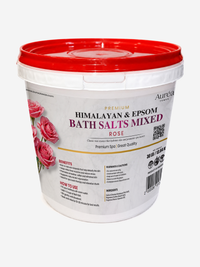 Premium Himalayan & Epsom Bath Salt – 30 lb Bucket