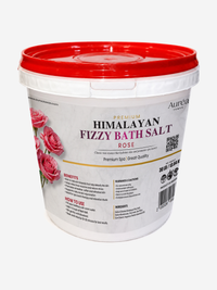 Premium Himalayan Fizzy Bath Salt – 30 lb Bucket