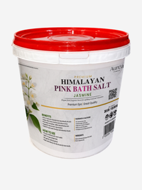 Premium Himalayan Pink Bath Salt – 30 lb Bucket