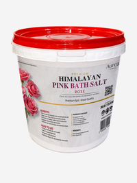 Premium Himalayan Pink Bath Salt – 30 lb Bucket
