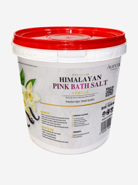Premium Himalayan Pink Bath Salt – 30 lb Bucket