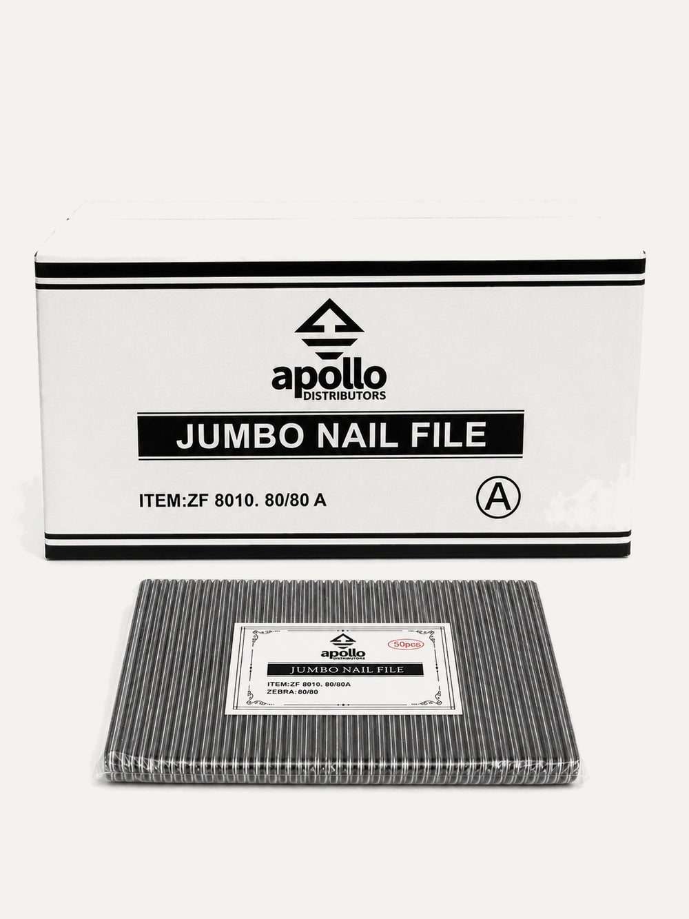 Jumbo Nail File – Pack of 50
