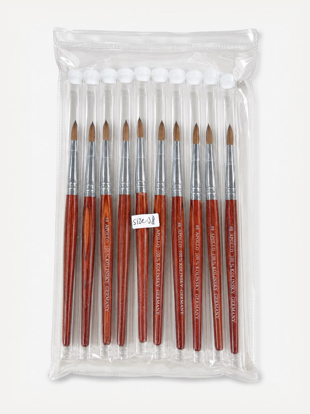 Professional Acrylic Nail Brush packaging and display