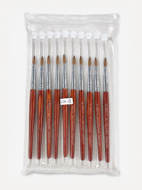 Professional Acrylic Nail Brush packaging and display