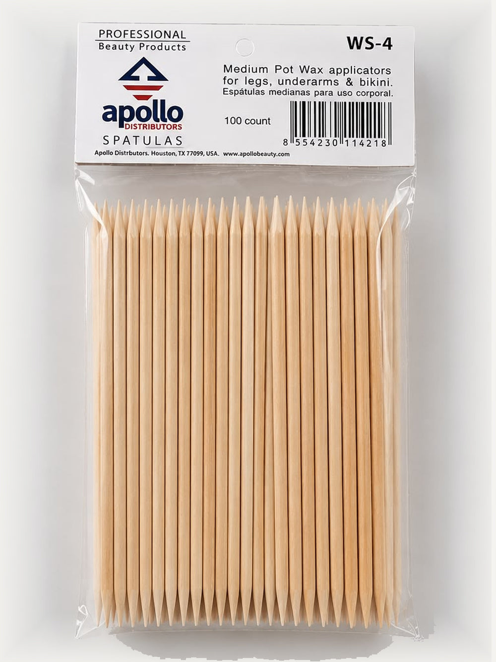 Professional Cuticle Sticks packaging and display