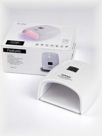Professional Gel UV Nail Lamp packaging and display
