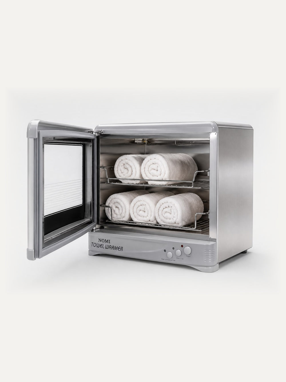 Professional Towel Warmer packaging and display