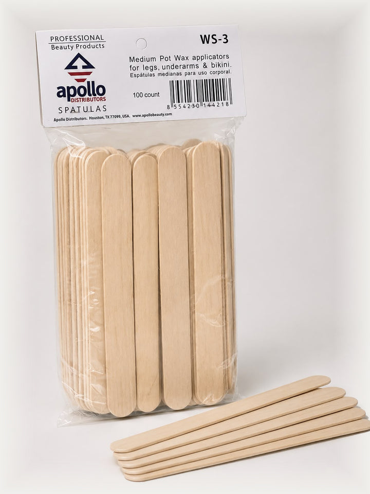 Professional Wax Applicator Sticks – Case
