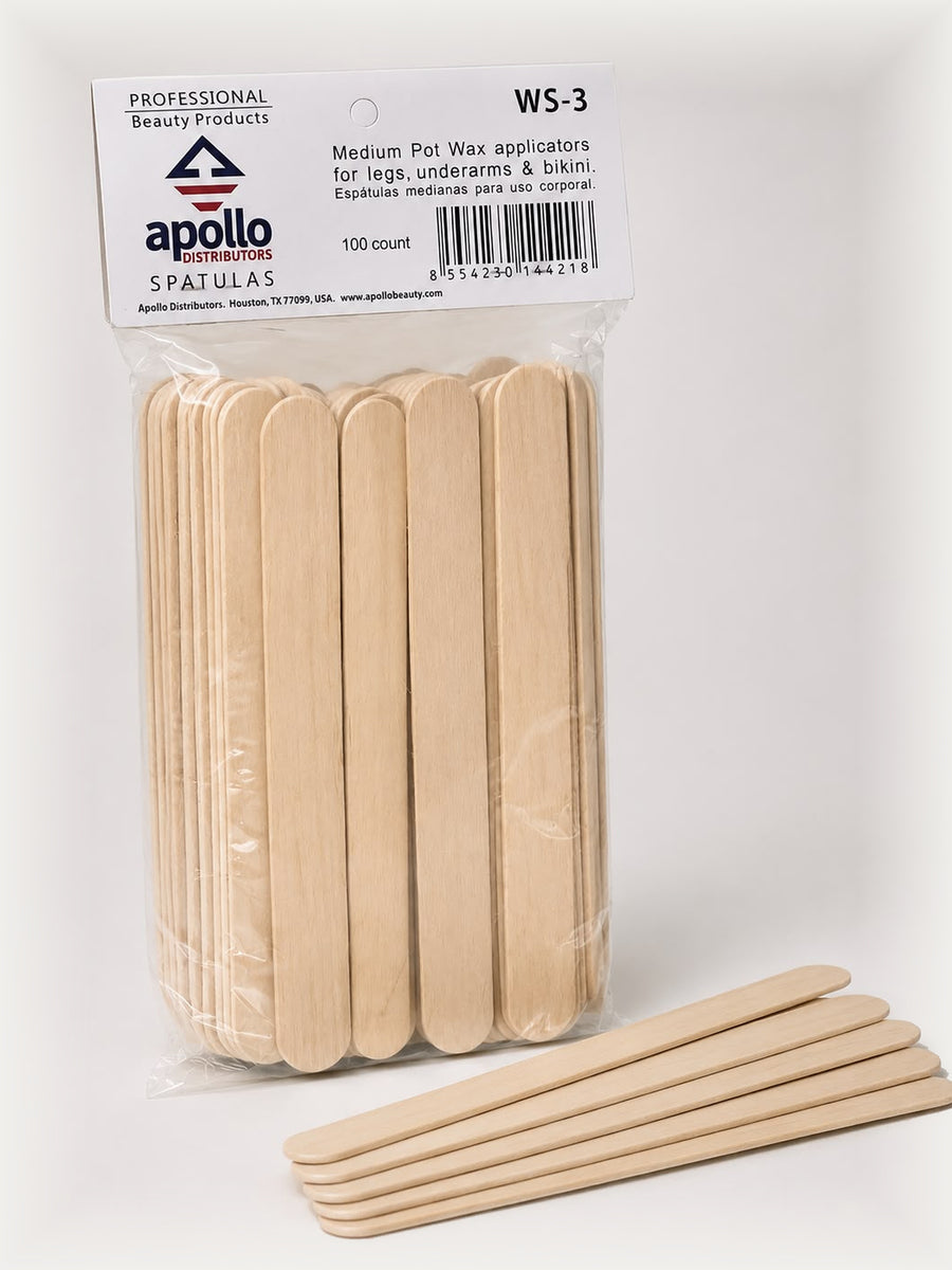 Professional Wax Applicator Sticks – Case