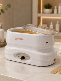 Professional Wax Warmer in professional salon setting