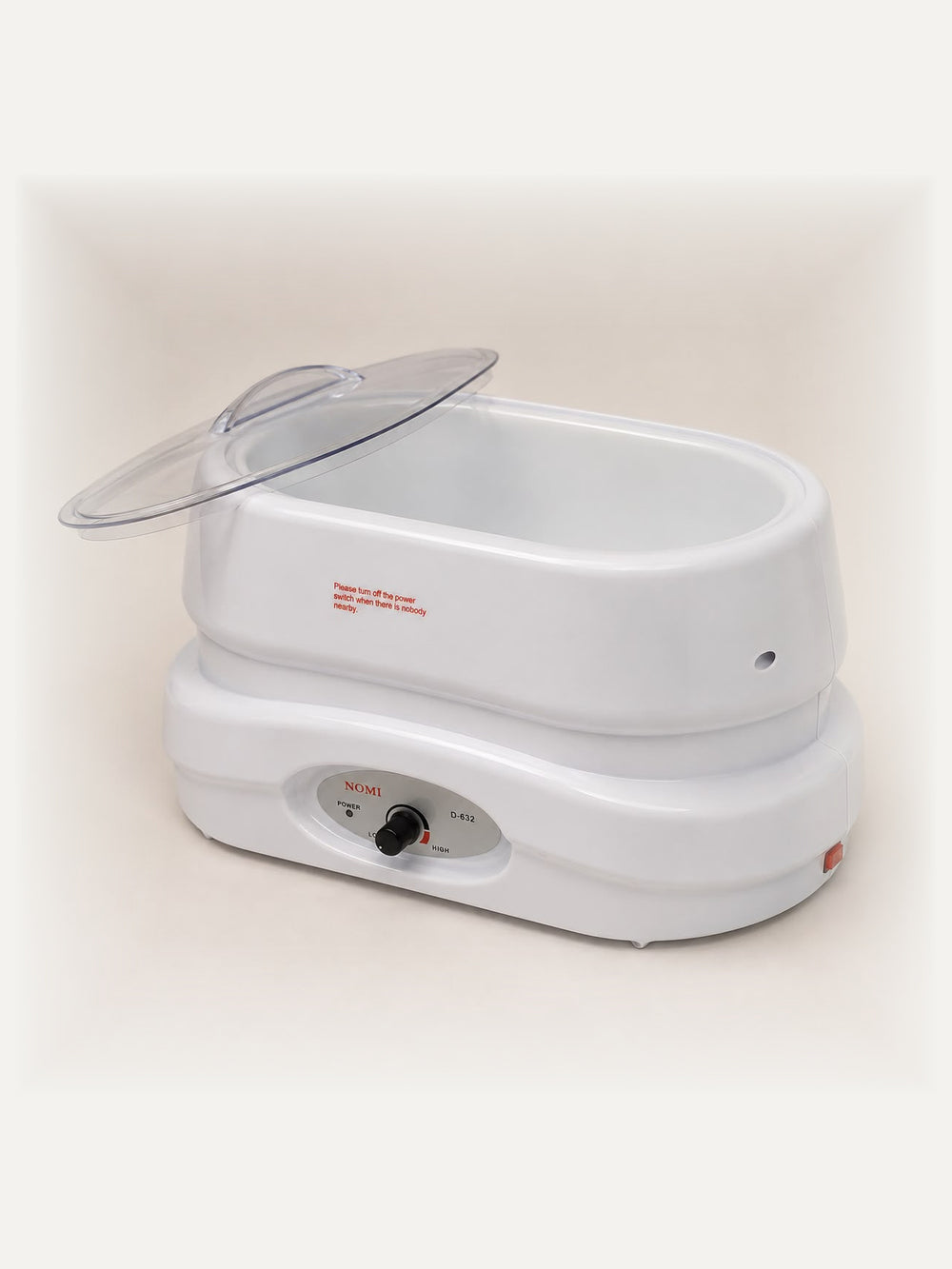 Professional Wax Warmer packaging and display