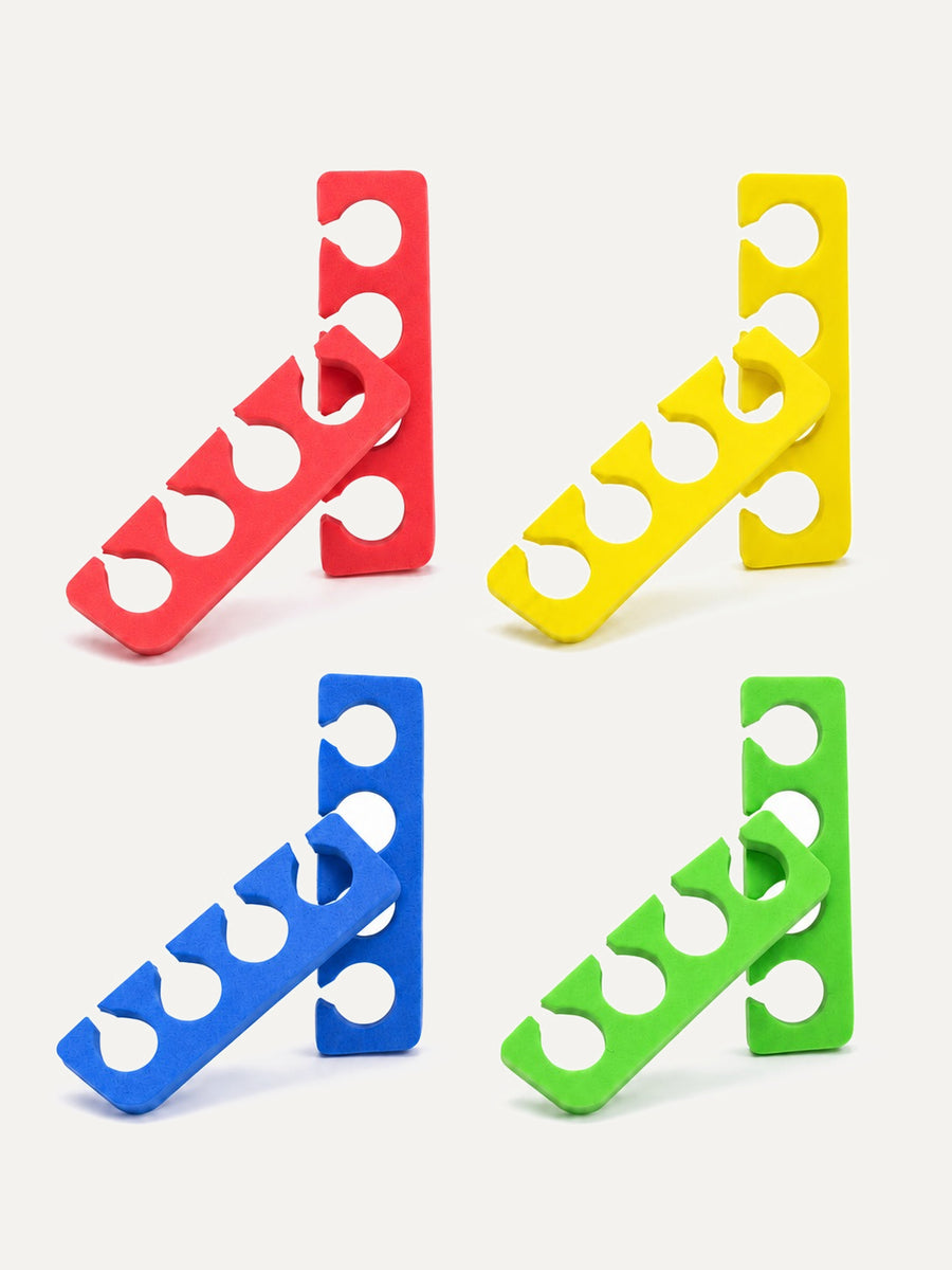 4-Slot EVA Foam Toe Separators – TS-1 – 1,000 Pieces/Case