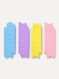 Interlocking Foam Toe Separators TS-10 in four colors