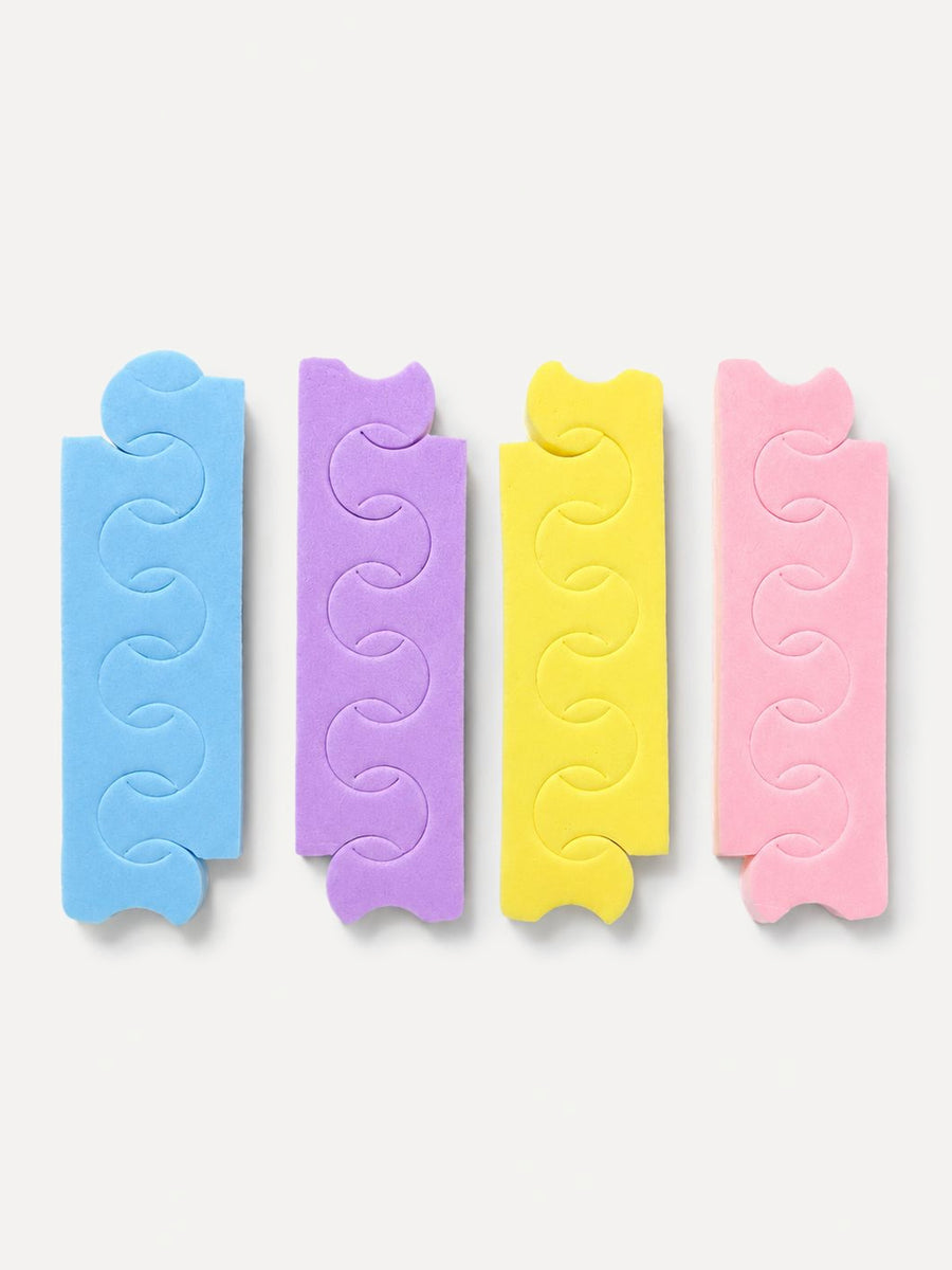 Interlocking Foam Toe Separators – TS-10 – 1,000 Pieces/Case