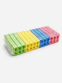 Bundled Two-Tone EVA Foam Toe Separators TS-2PM