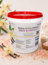 Premium Himalayan & Epsom Fizzy Bath Salt – 30 lb Bucket