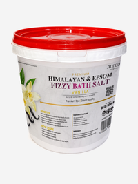 Premium Himalayan & Epsom Fizzy Bath Salt – 30 lb Bucket
