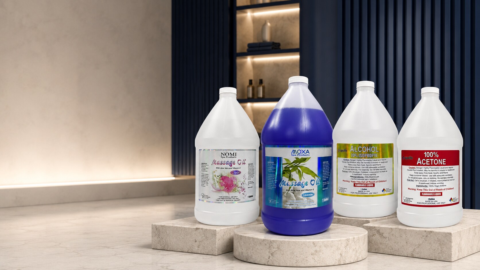 Chemicals & Oils