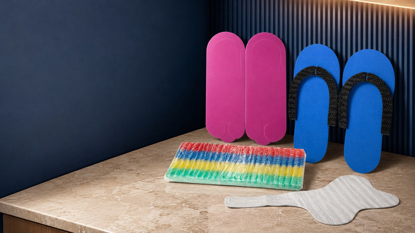 Slippers & Toe Separators